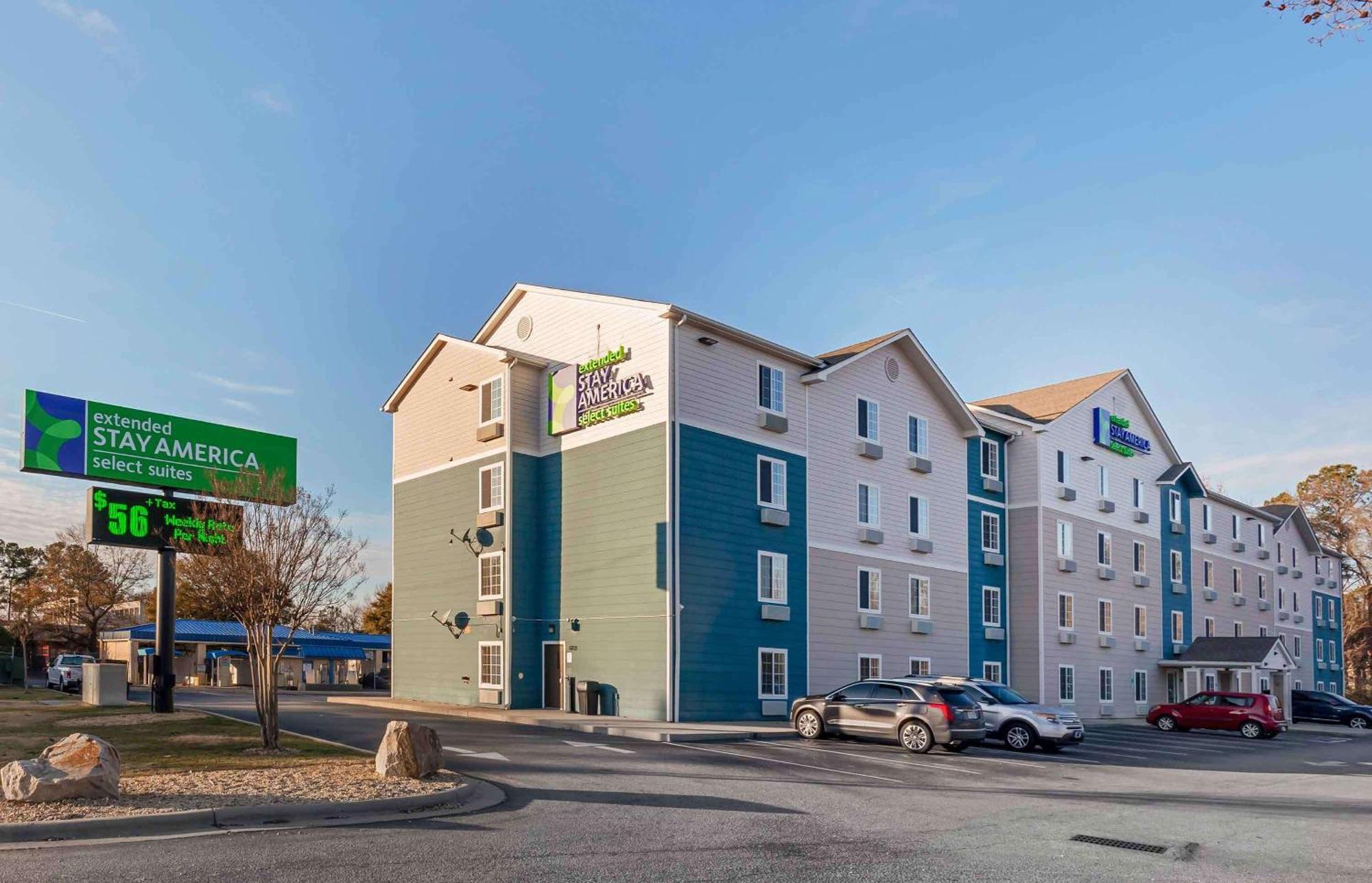 Extended Stay America Select Suites - Fayetteville - Cliffdale Buitenkant foto