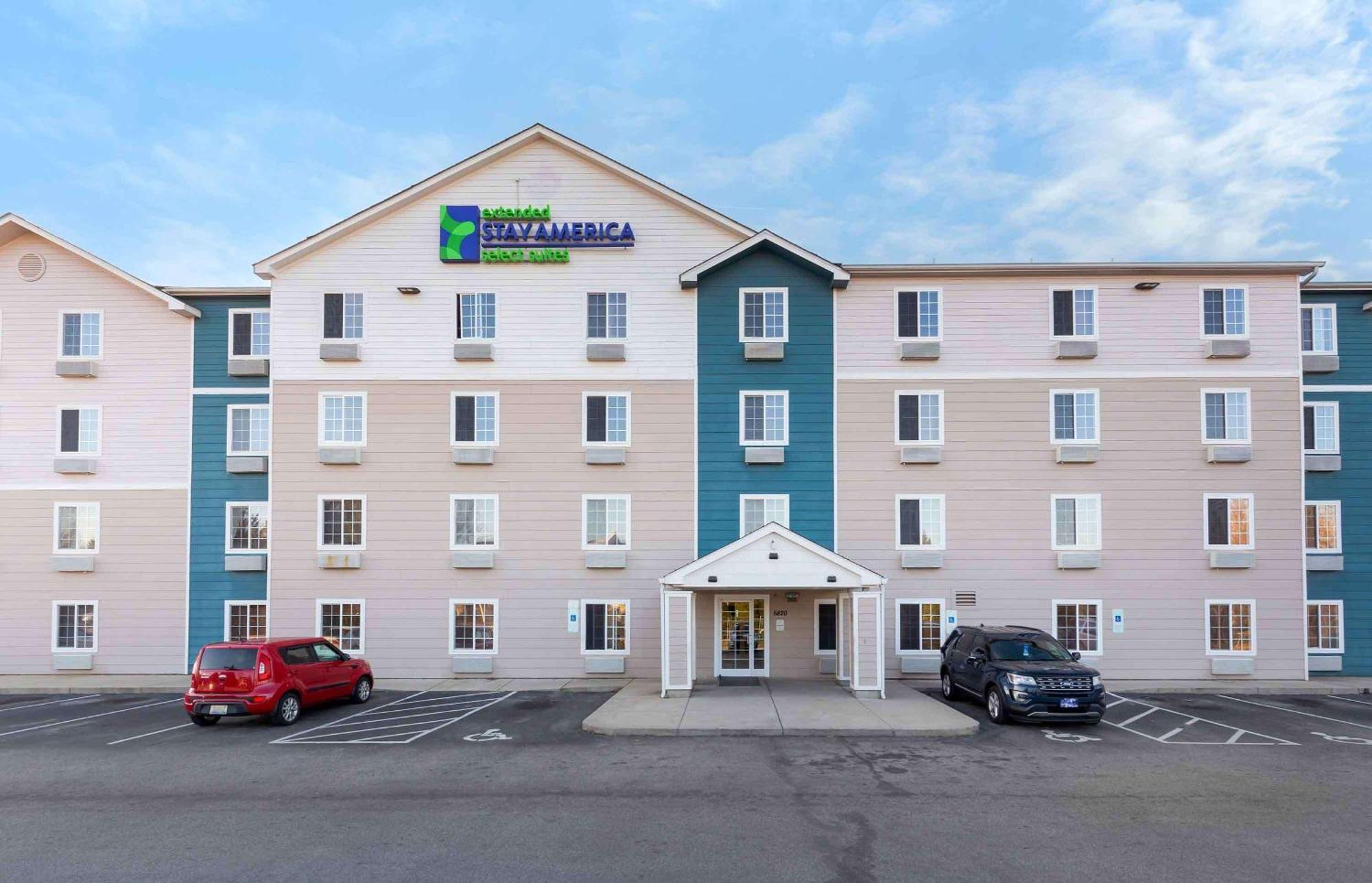 Extended Stay America Select Suites - Fayetteville - Cliffdale Buitenkant foto