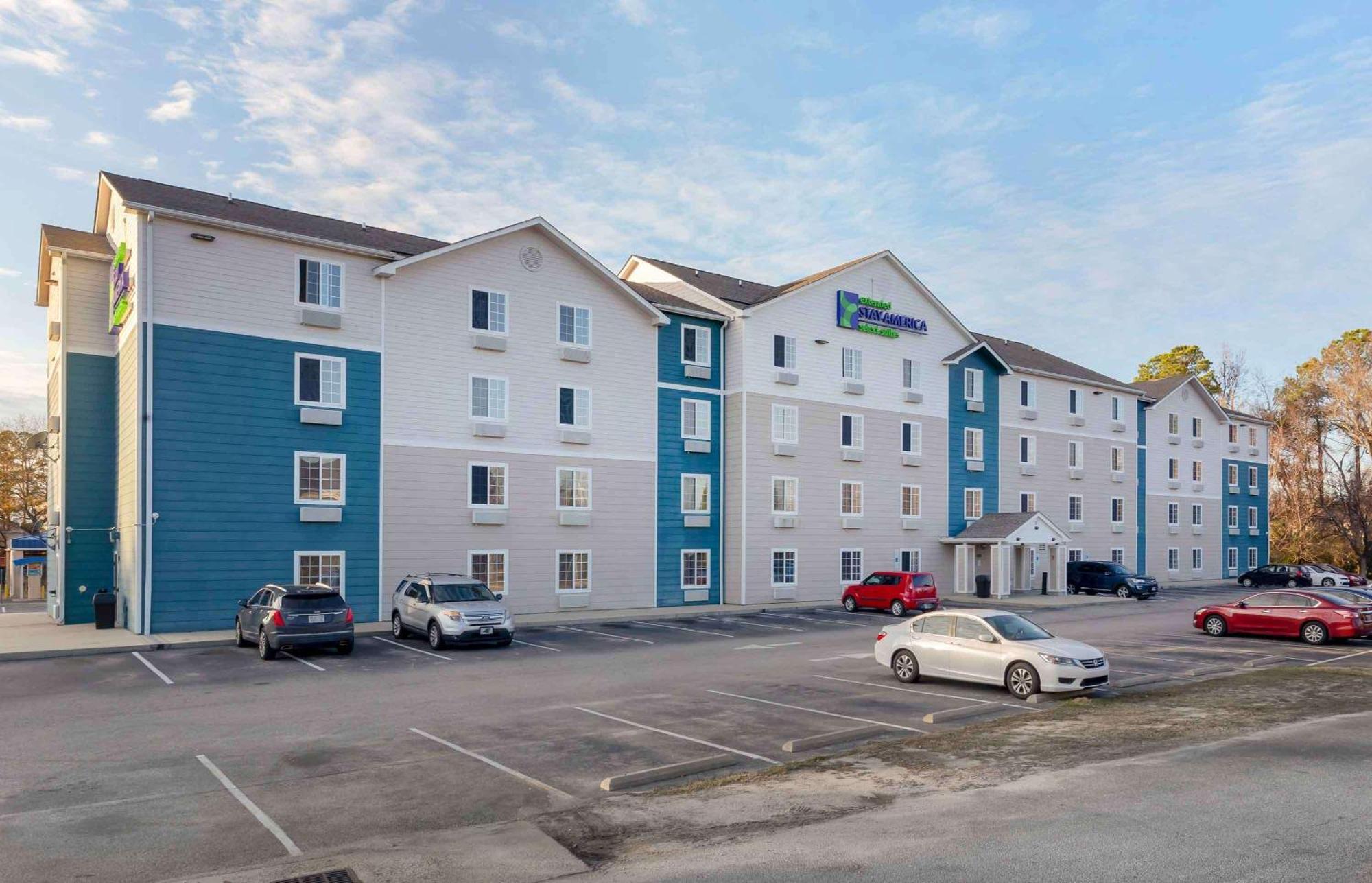 Extended Stay America Select Suites - Fayetteville - Cliffdale Buitenkant foto
